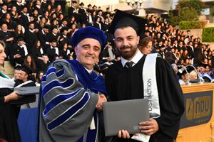 34th Commencement Ceremony Honors the Class of 2024 23